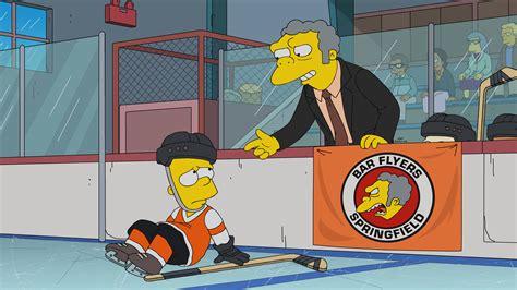 The Simpsons Brings Brass-Knuckle Hockey to Springfield | Den of Geek