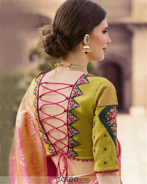 Latest Trending Blouse Designs at Luca Waldock blog