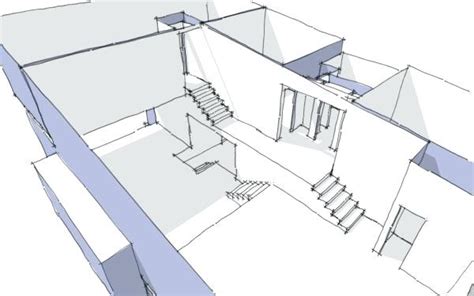 House Sketch Plan at PaintingValley.com | Explore collection of House ...