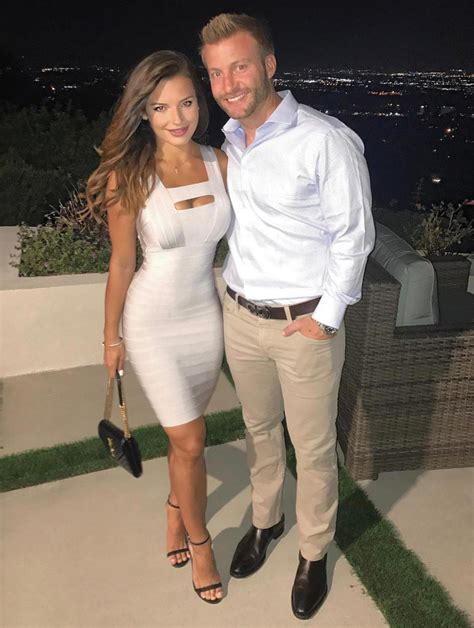 Sean McVay and fiancée Veronika Khomyn's sweetest couple moments