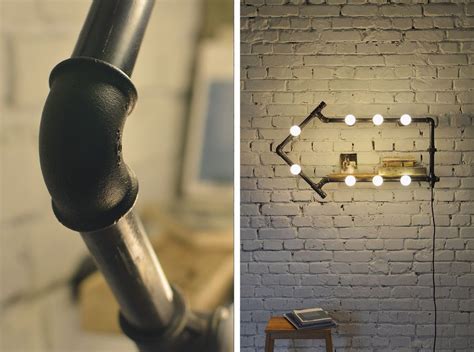 Светильники в стиле лофт в интерьере квартиры - 8loft