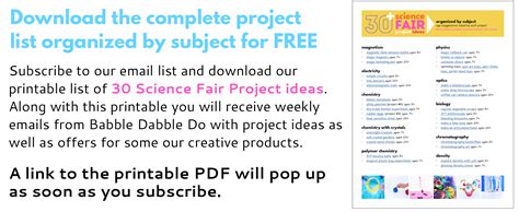 30+ Science Fair Projects That Will Wow The Crowd - Babble Dabble Do