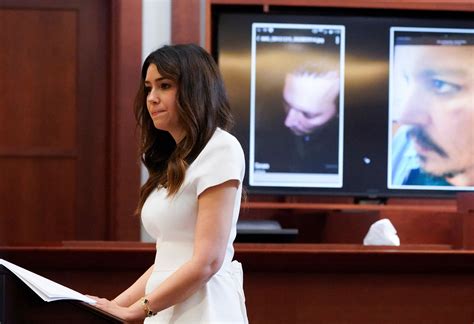 Camille Vasquez Calls Amber Heard's 'Sobbing Without Tears' an Act