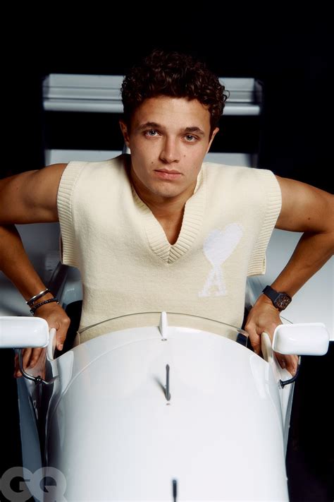 Lando Norris Is Coming in Hot | GQ