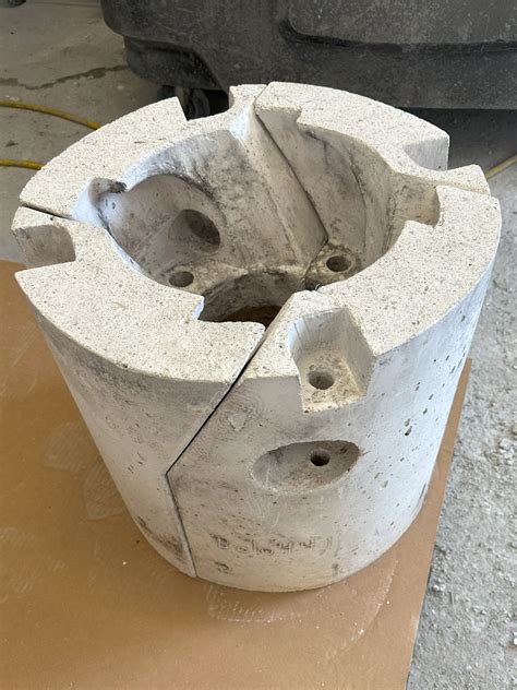 Custom Precast Refractory Shapes - Custom Engineered Precast Shapes