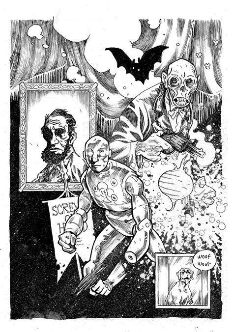 The Amazing Screw-On Head commission by marklaszlo666 on DeviantArt