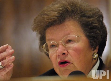 Photo: Senator Barbara Mikulski - - UPI.com