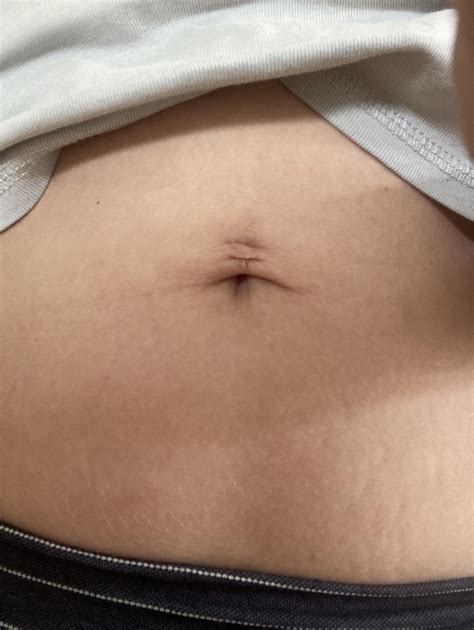 Bellybutton after pregnancy : r/piercing