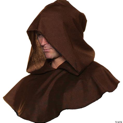 Adult Monk Hood - Halloween FX Props
