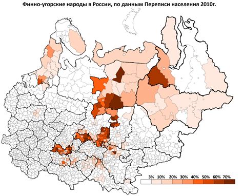 Ареал финно-угров в России - 2: acer120 — LiveJournal