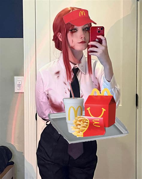 mak….Donald’s….. @ameliimoo :3 : r/ChainsawMan