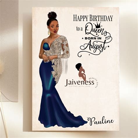 Black People Cards, Black Greeting Cards, Black Woman Birthday Card