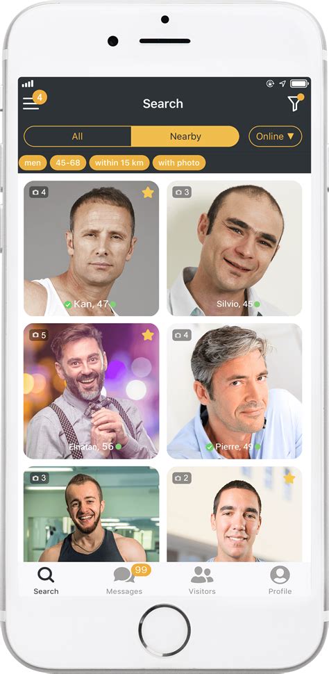 Mobile App for Gay Friendly Dating - GayFriendly