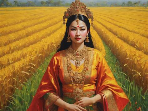 dewi sri dewi padi dewi burung gagak dewa  dewi