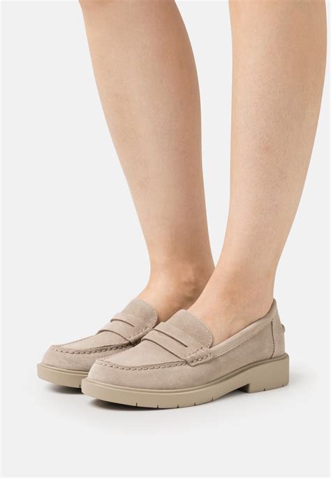 Geox SPHERICA - Mocasines - sand/beige - Zalando.es