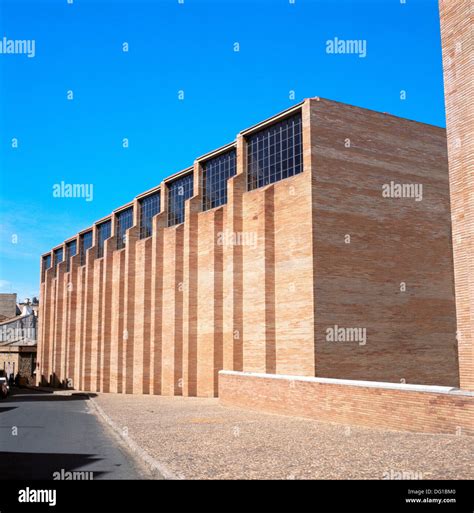 museum  roman art rafael moneo  res stock photography  images