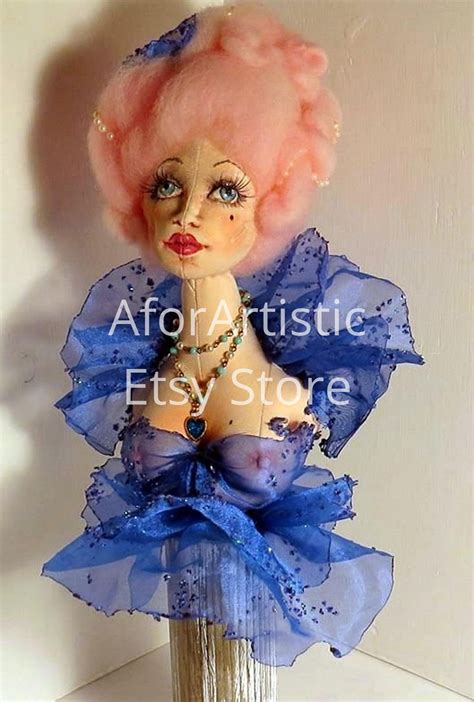 E-class Marie Antoinette Bust by Sharon Mitchell - Etsy
