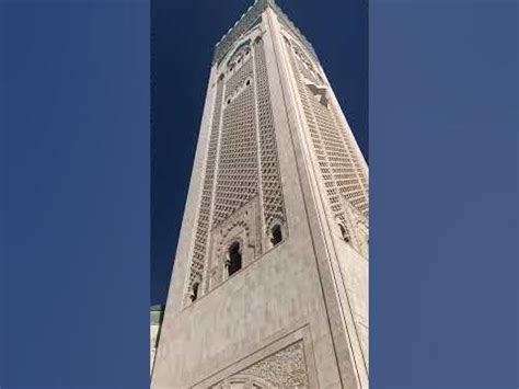 Огромная мечеть в Марокко #mosque #casablanca #travel - YouTube