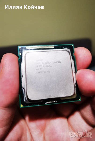 Intel Core i5-2500K 4-Core 3.3GHz LGA1155 в Процесори в гр. Варна ...