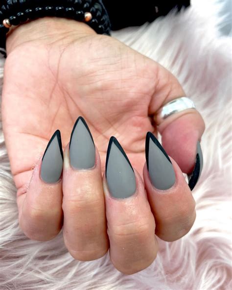 Royal Blue Nail Ideas Short Almond