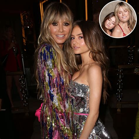 Leni Klum, 18, Claps Back After Her Lingerie Shoot With Mom Heidi Was