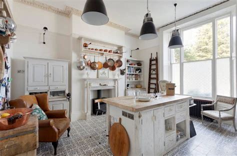 How To Design A Shabby Chic Kitchen With A Subtle Modern Vibe