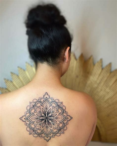 Мандала тату: значение, особенности и 11 крутых идей