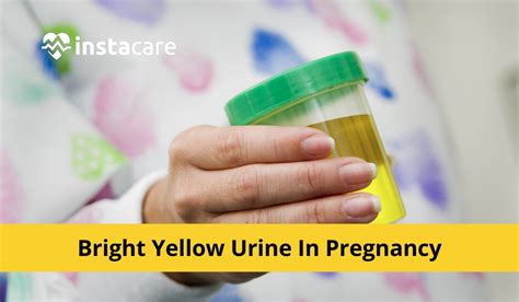Dark Yellow Urine Symptoms