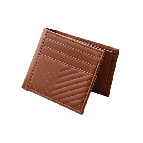 brown wallet  transparent backgroundai generative  png