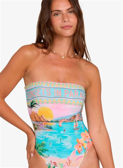 Billabong 1 pièce Paradise Sun Tully Hi One Piec femme multicolore