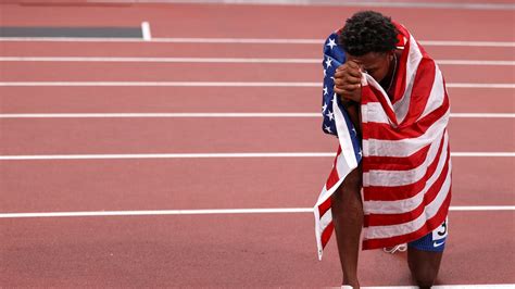 Noah Lyles won bronze in the 200, then talked about mental health - The ...