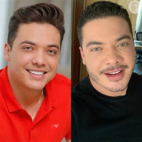 Wesley Safaďão Antes E Depois