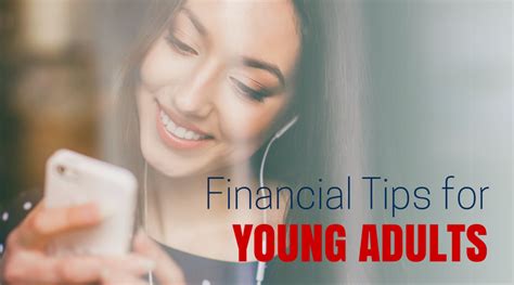 top financial tips  young adults saving budgeting