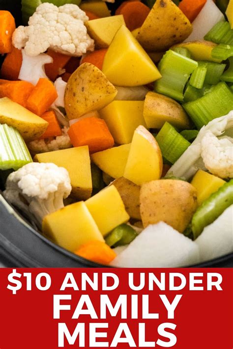 easy cheap meals for family 6
