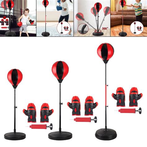 Punching Bag Boxing Ball Punch Bag Height Adjustable Freestanding
