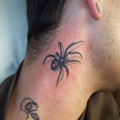 35+ Gambar Tato Keren Leher Simple Dan Unik