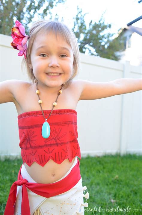 moana costume kids