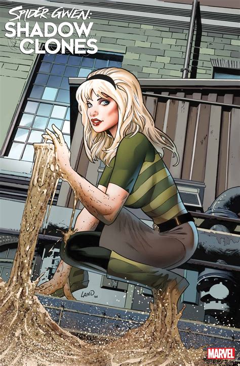 NEWS WATCH: Ghost-Spider, Gwen Stacy of Earth-65, Faces Twisted Clones