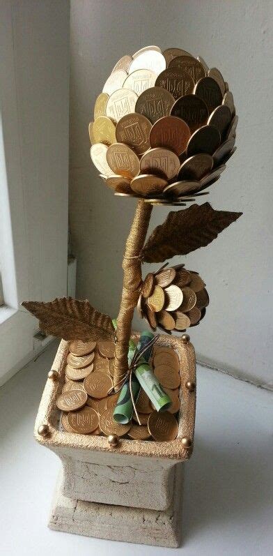 Денежное дерево | Crafts, Spoon crafts, Penny crafts