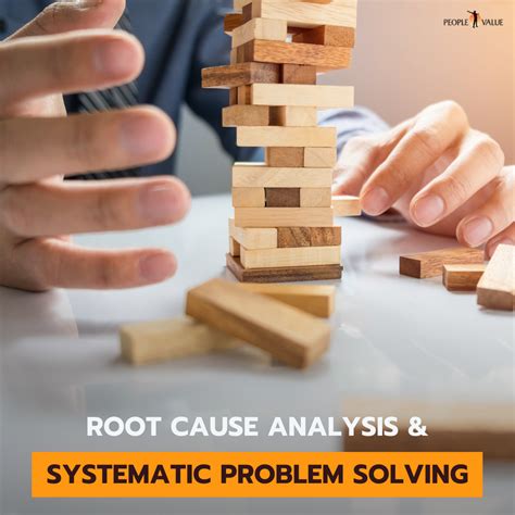 Root Cause Analysis & Systematic Problem Solving - peoplevalue