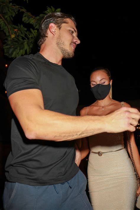 ELENA BELLE at Craig’s in West Hollywood 10/04/2021 – HawtCelebs