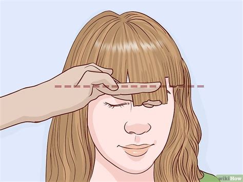 how to cut the sides of my hair woman