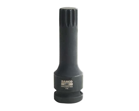 Nástrčná hlavice 1/2", tisícihran XZN M14-18, délka 40-78mm | NaradiOnline