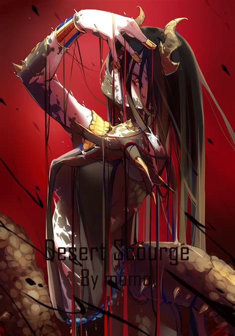 calamitas :: terraria :: games :: calamity mod :: monster girl :: art