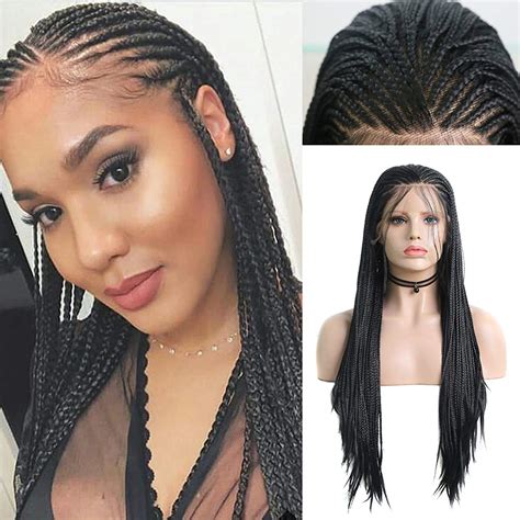 Side Cornrows For Women