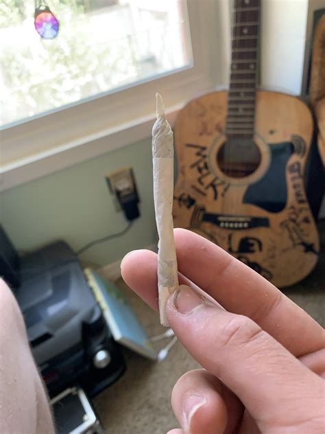 I’ve smoked blunts almost as long as I’ve smoked weed. Last night I