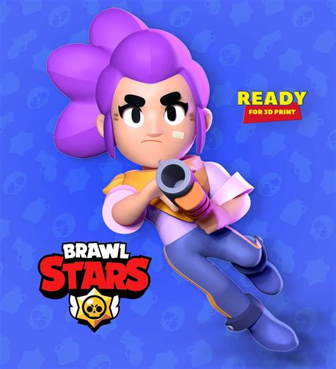 49 Top Pictures Shelly Brawl Stars Fanart - Shelly Brawl Stars