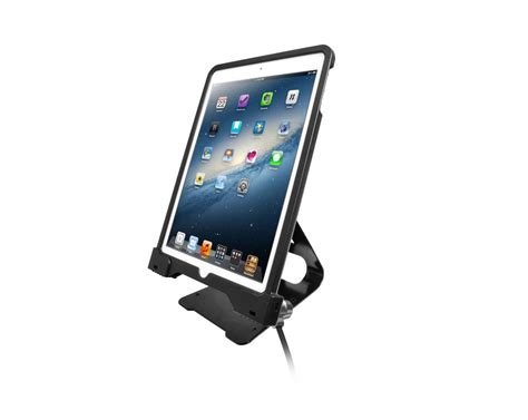 CTA Digital Anti-Theft Security Case with Stand for iPad Air and iPad ...