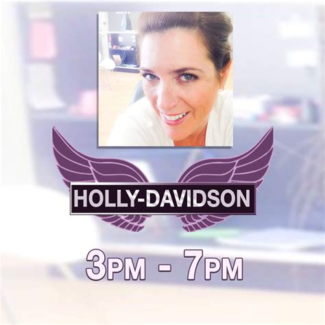 Holly Davidson 3pm to 7pm - Opus Broadcasting