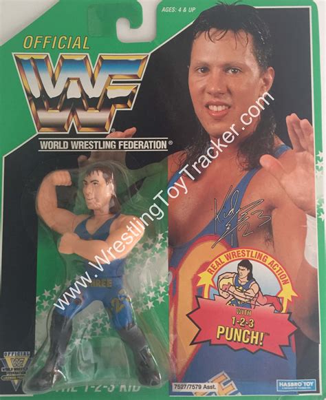 WWF Hasbro Series #11 123 Kid — Wrestling Toy Tracker - WTT